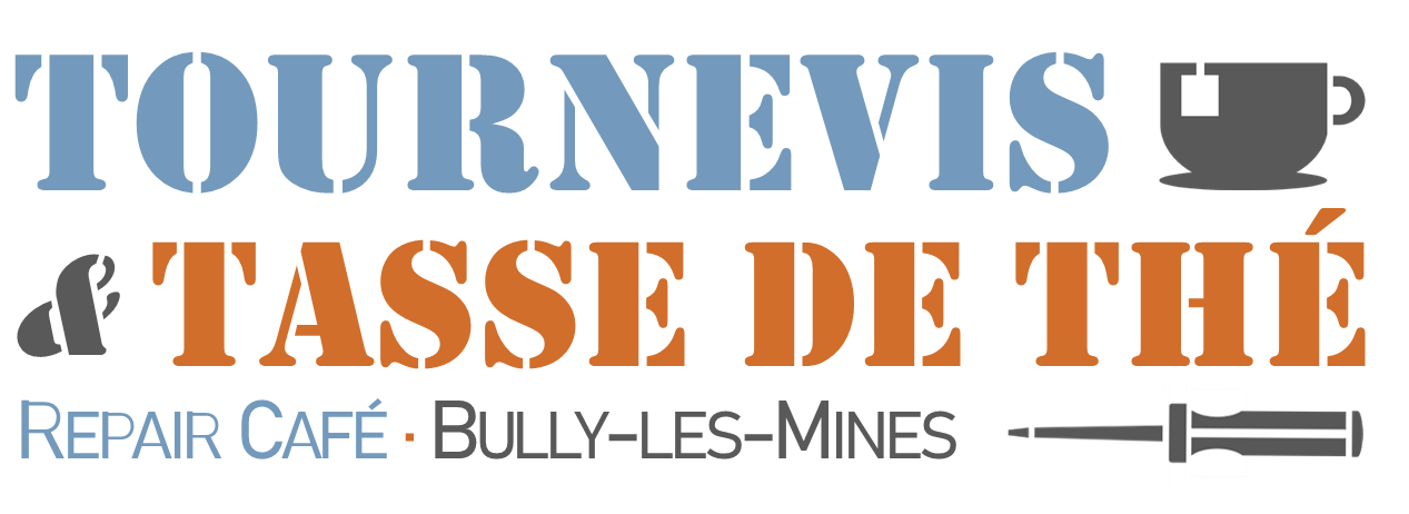Logo Tournevis et Tasse de thé