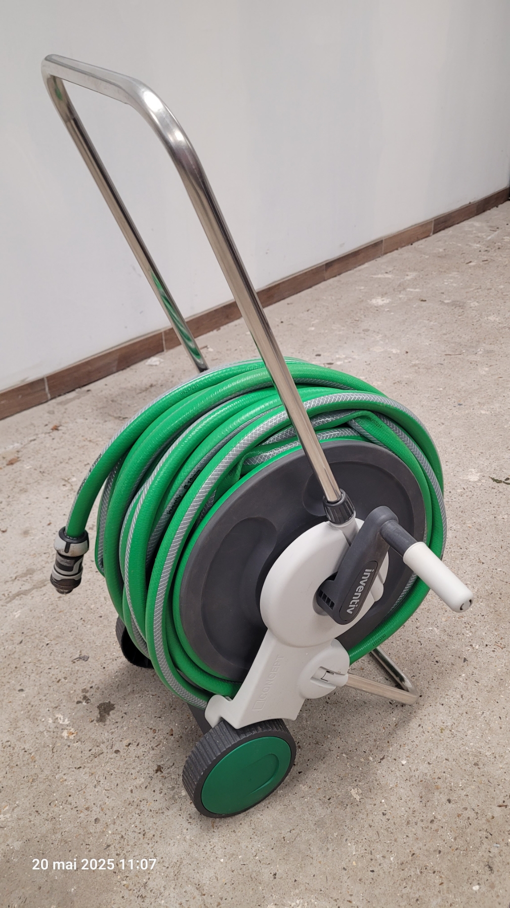 Enrouleur jardin 25m