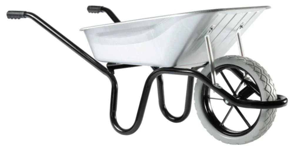 Brouette 100L roue increvable