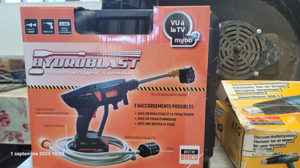 Nettoyeur à haute pression