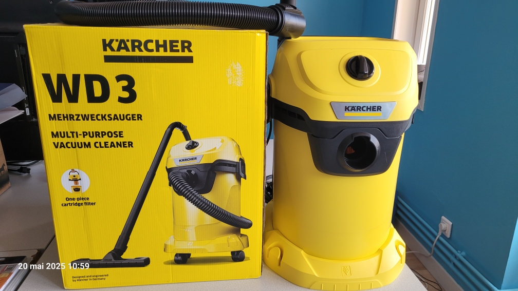 Aspirateur karcher